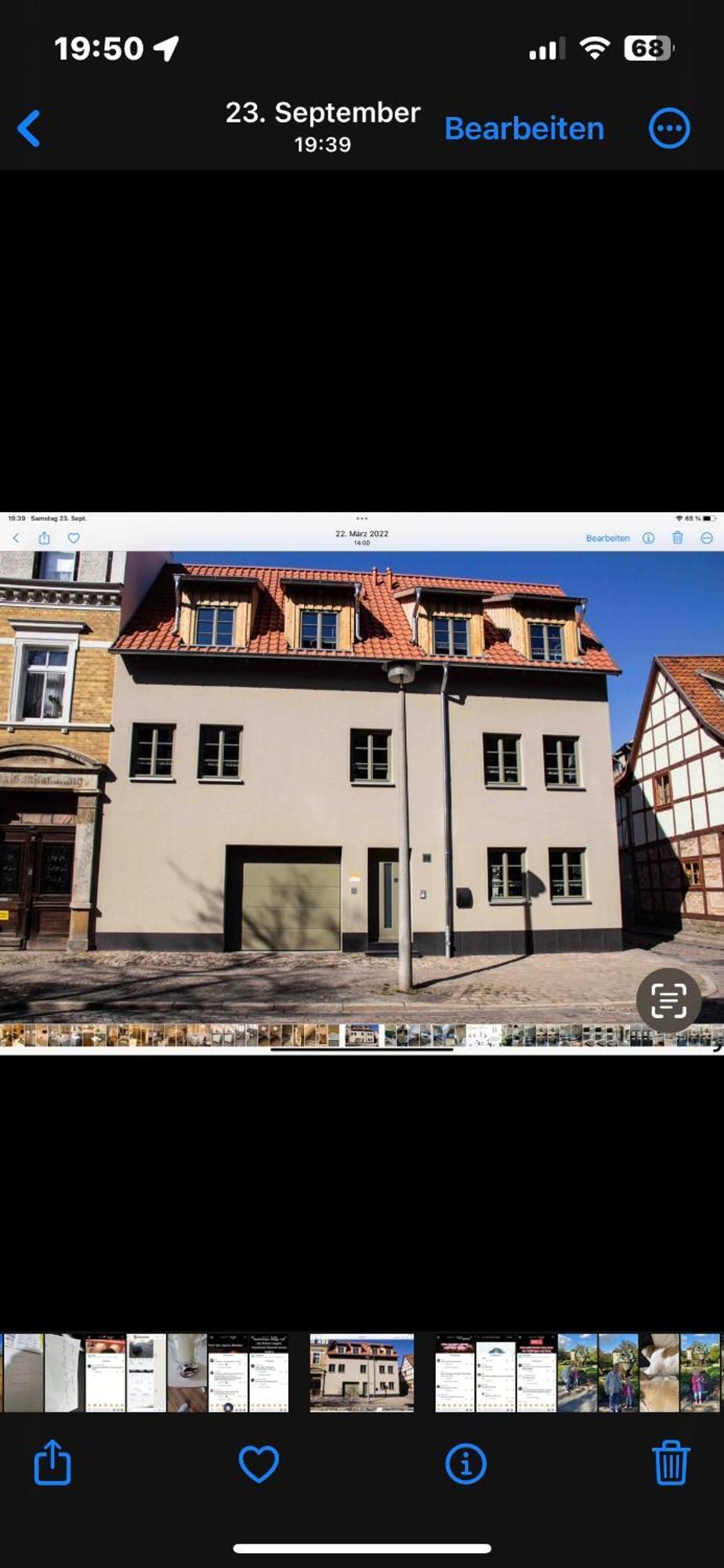 Apartmenthaus Seiler Quedlinburg Eksteriør bilde