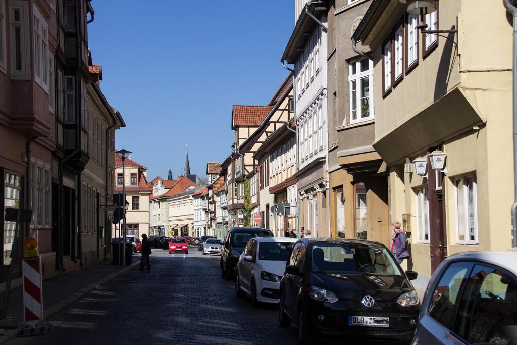 Apartmenthaus Seiler Quedlinburg Eksteriør bilde