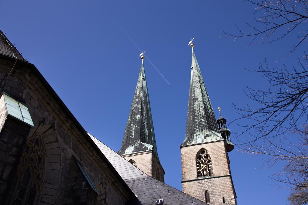 Apartmenthaus Seiler Quedlinburg Eksteriør bilde