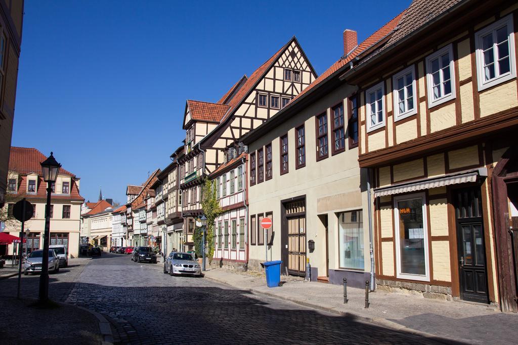 Apartmenthaus Seiler Quedlinburg Eksteriør bilde