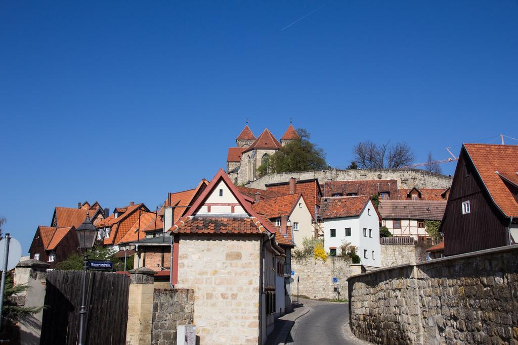 Apartmenthaus Seiler Quedlinburg Eksteriør bilde