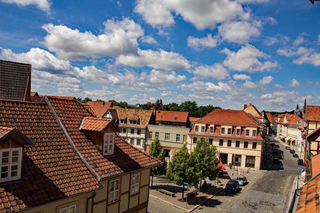 Apartmenthaus Seiler Quedlinburg Eksteriør bilde